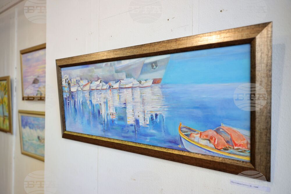 Бургас - Димитър Райколов - изложба живопис