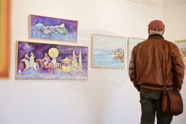 Бургас - Димитър Райколов - изложба живопис