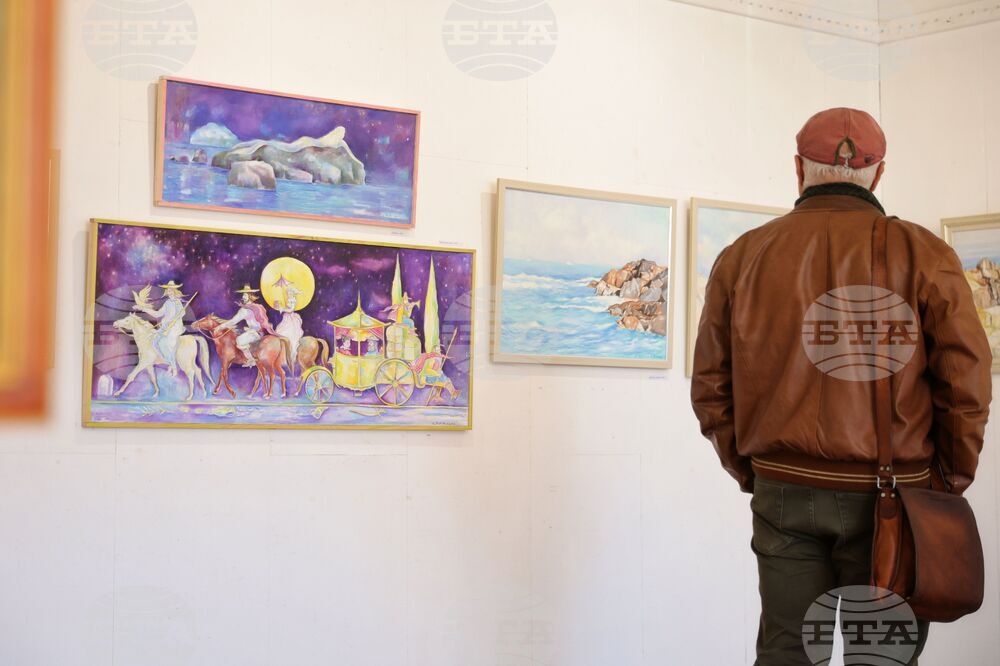 Бургас - Димитър Райколов - изложба живопис