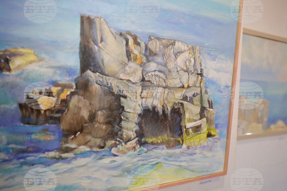 Бургас - Димитър Райколов - изложба живопис