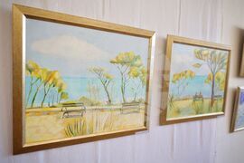 Бургас - Димитър Райколов - изложба живопис