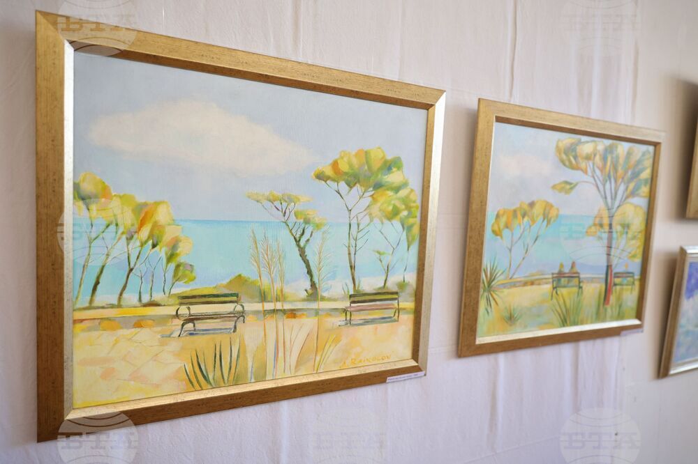 Бургас - Димитър Райколов - изложба живопис