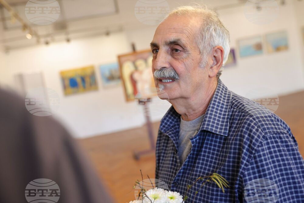 Бургас - Димитър Райколов - изложба живопис