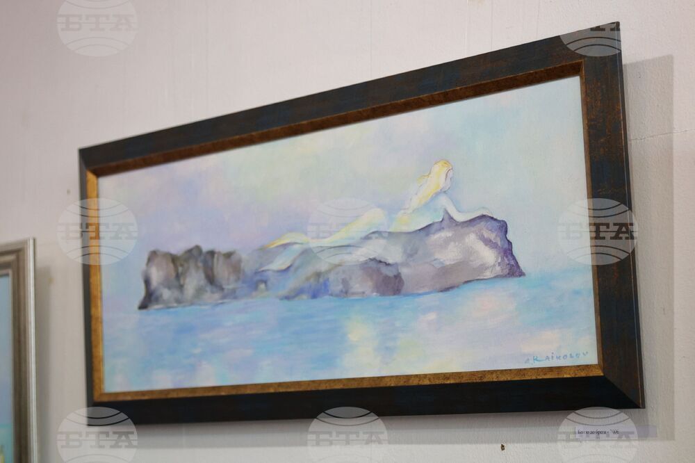 Бургас - Димитър Райколов - изложба живопис