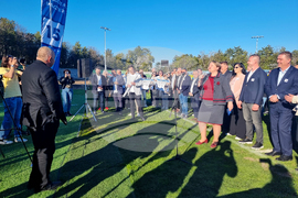 Добрич - Бойко Борисов - предизборна кампания