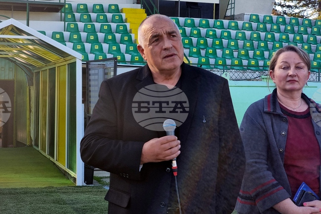 Добрич - Бойко Борисов - предизборна кампания