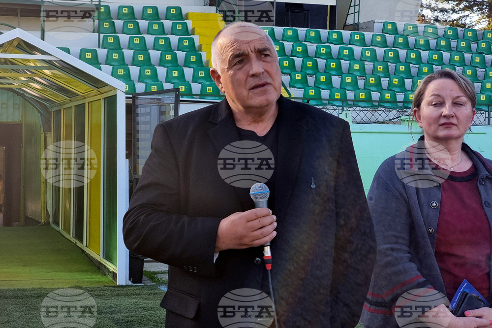 Добрич - Бойко Борисов - предизборна кампания