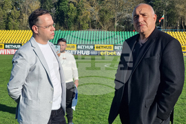 Добрич - Бойко Борисов - предизборна кампания