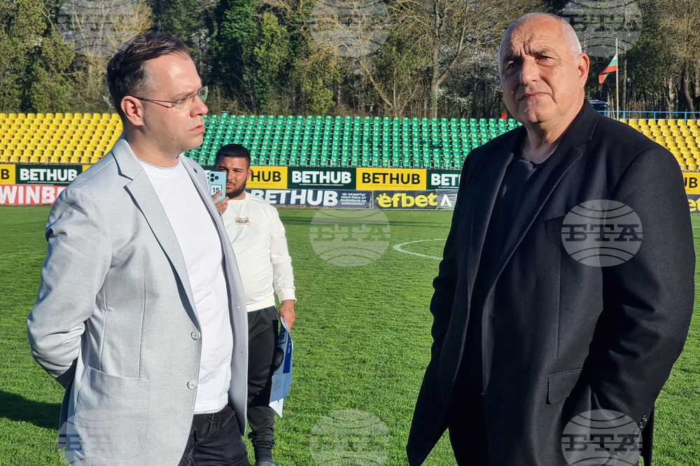 Добрич - Бойко Борисов - предизборна кампания