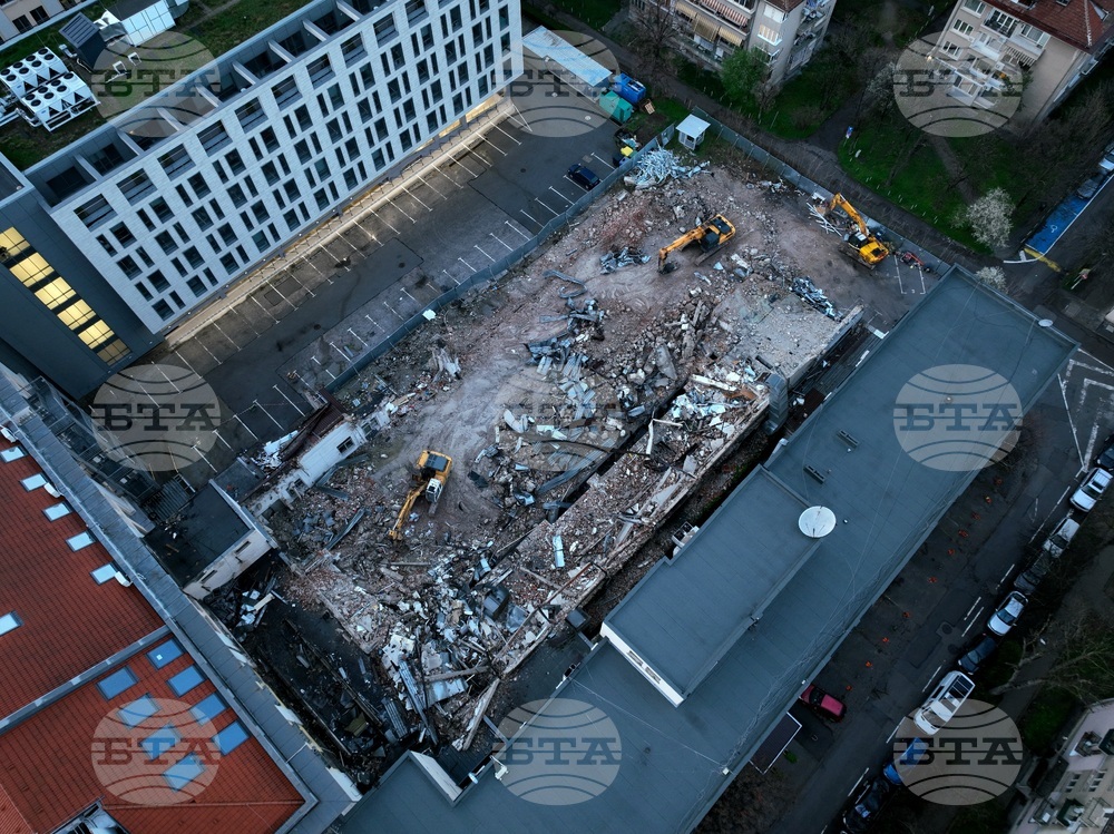 Полиграфически комбинат - изглед