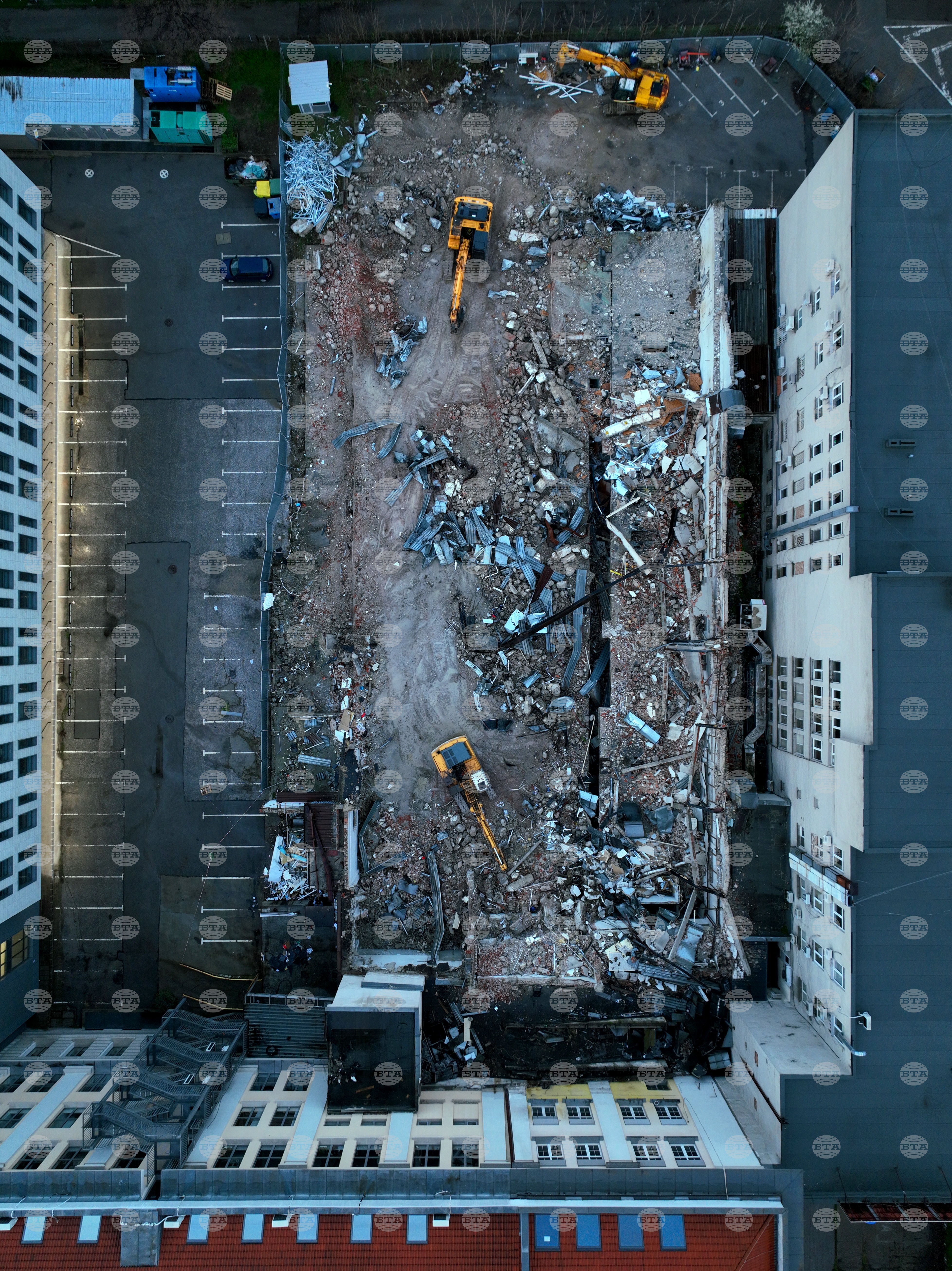 Полиграфически комбинат - изглед