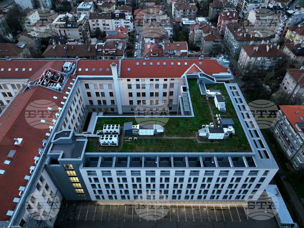 Полиграфически комбинат - изглед