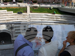 Giro d’Italia in Bulgaria, Stage 3: the Route Comes to Life in Images Captured on Camera by BTA