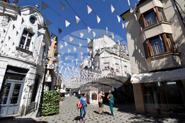 Giro d’Italia in Bulgaria, Stage 3: the Route Comes to Life in Images Captured on Camera by BTA