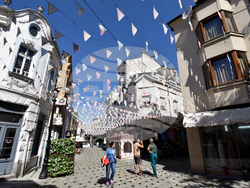 Giro d’Italia in Bulgaria, Stage 3: the Route Comes to Life in Images Captured on Camera by BTA