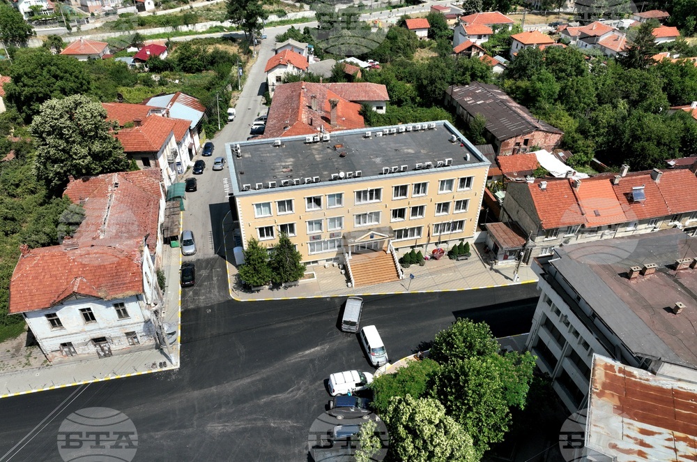 Giro d’Italia in Bulgaria, Stage 3: the Route Comes to Life in Images Captured on Camera by BTA