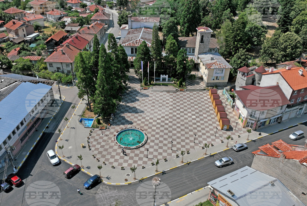 Giro d’Italia in Bulgaria, Stage 3: the Route Comes to Life in Images Captured on Camera by BTA
