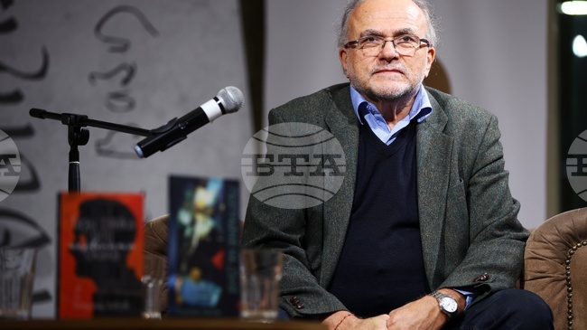 В прозата си Владимир Левчев работи с реалиите на съня и прави така, че сенките да стават светли, каза литературният критик Митко Новков