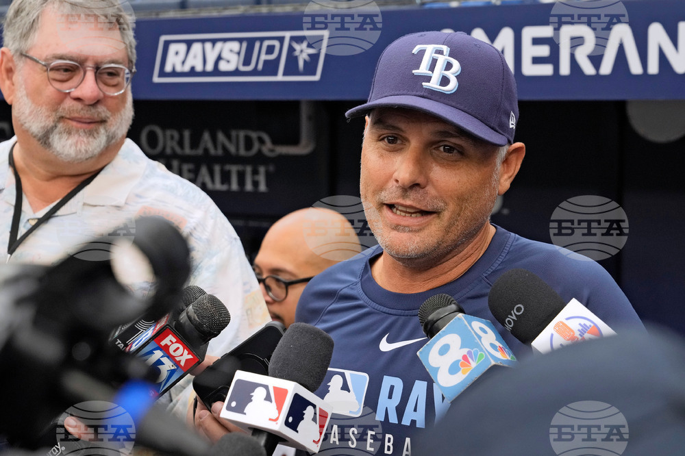 Cubs Rays Baseball