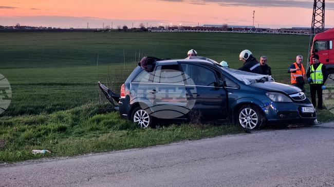 При катастрофи в страната през изминалото денонощие са пострадали десет души, един е загинал
