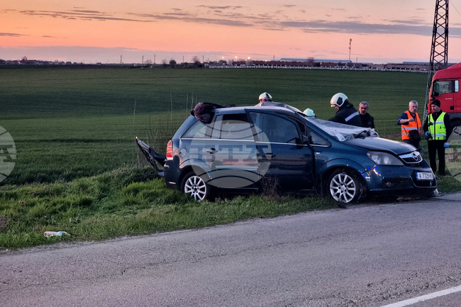 Добрич - катастрофа