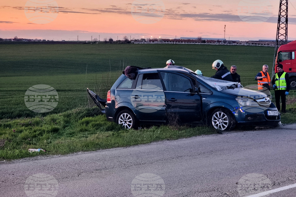 Добрич - катастрофа