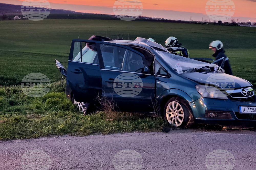 Една жена е загинала, а три са ранени при катастрофата по пътя Добрич - Силистра