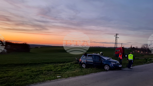 При катастрофи в страната през изминалото денонощие са загинали двама души