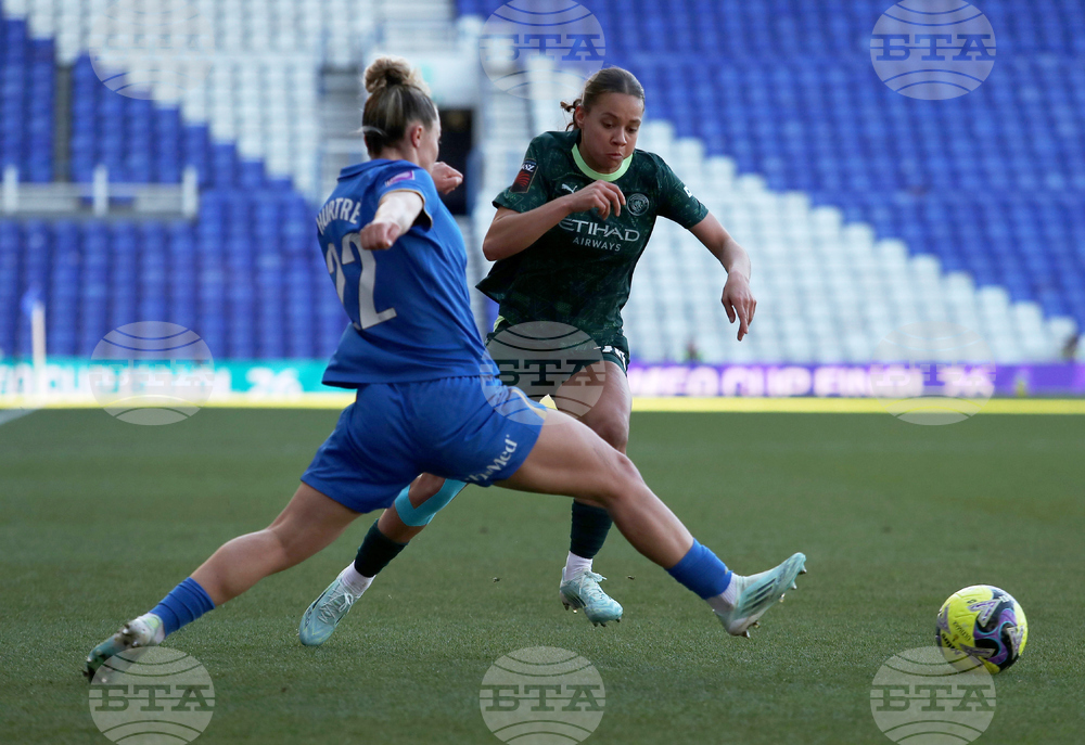 Britain FA Cup Women's Soccer