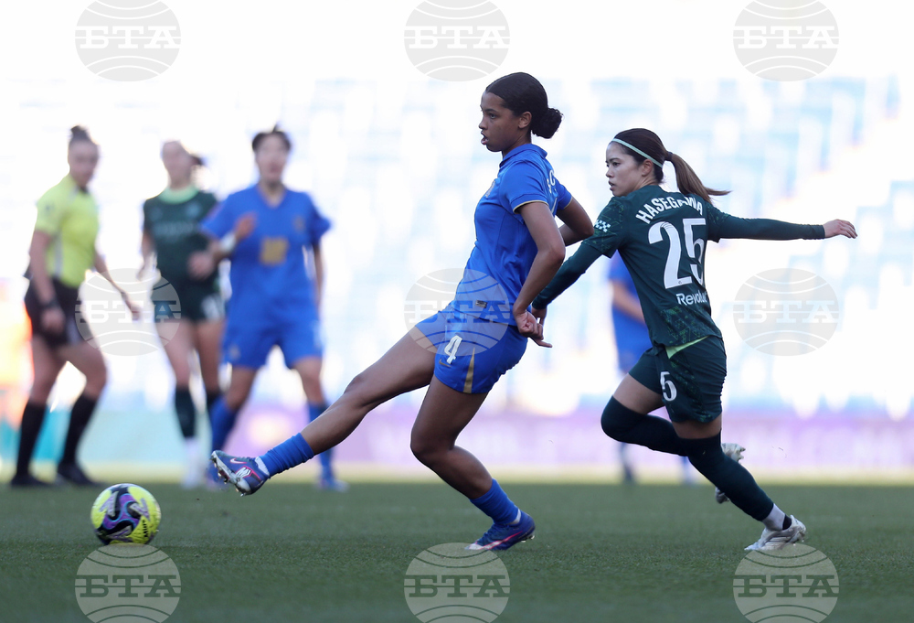 Britain FA Cup Women's Soccer