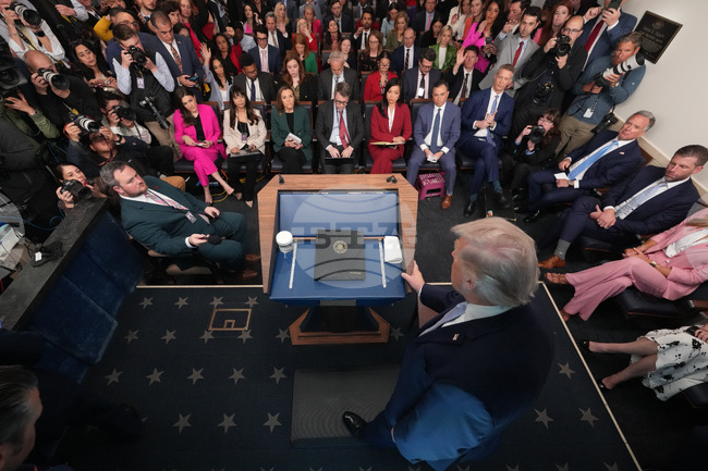 APTOPIX Trump US Iran