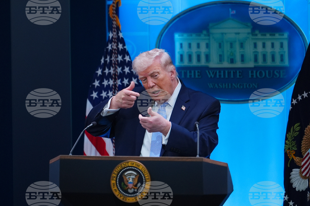 APTOPIX Trump