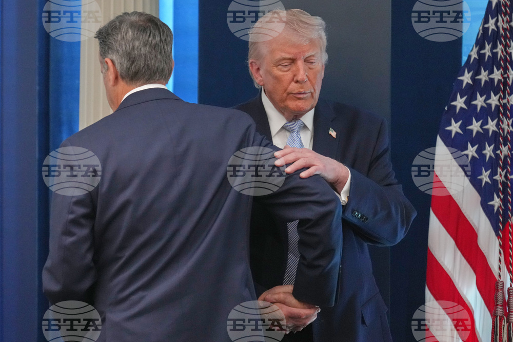 APTOPIX Trump US Iran