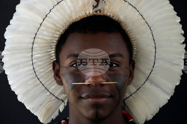 APTOPIX Brazil Indigenous Rights