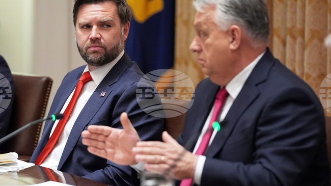 Американският вицепрезидент Джей Ди Ванс отпътува за Унгария, за да подкрепи предизборната кампания на Виктор Орбан 