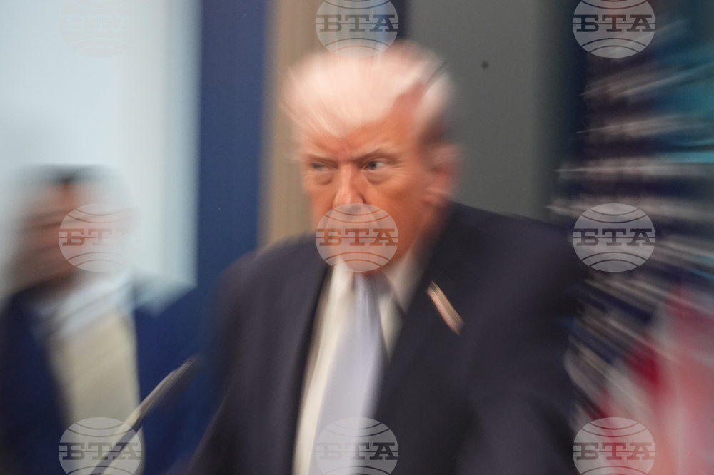 APTOPIX Trump