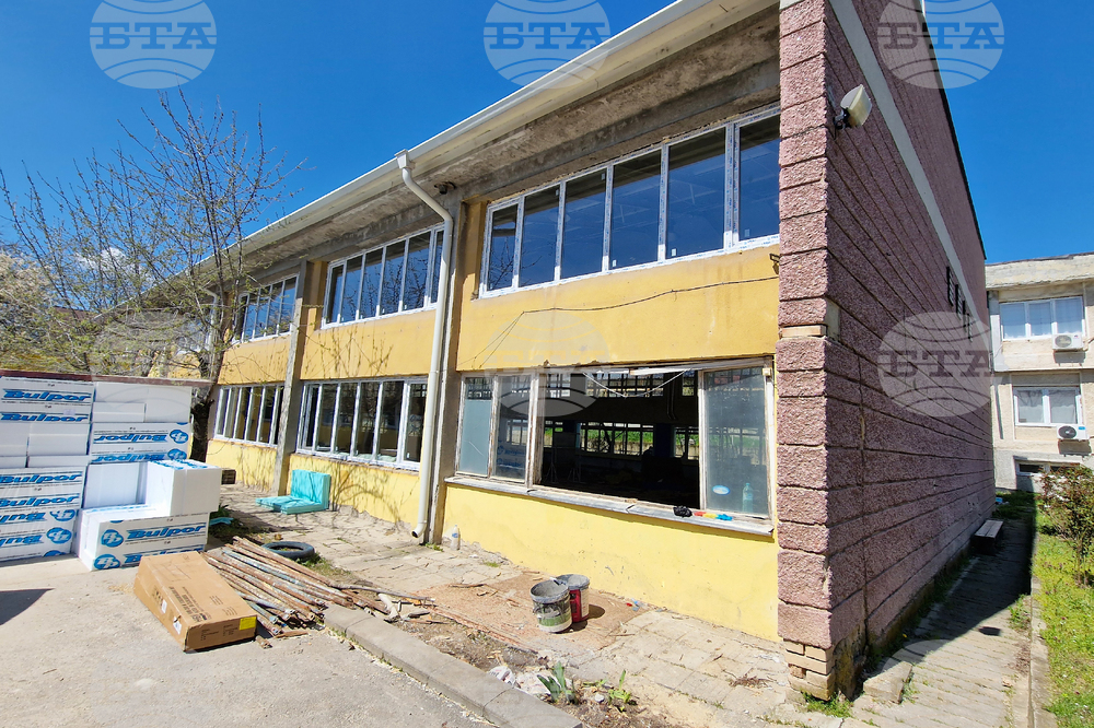 Шумен - Зала „Плиска“ - ремонт