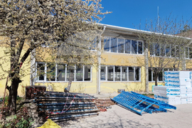 Шумен - Зала „Плиска“ - ремонт