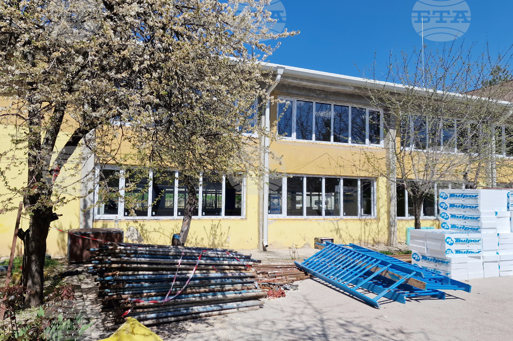 Шумен - Зала „Плиска“ - ремонт