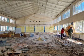 Шумен - Зала „Плиска“ - ремонт