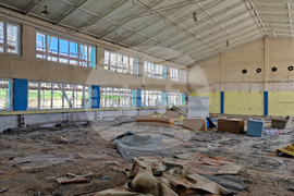 Шумен - Зала „Плиска“ - ремонт