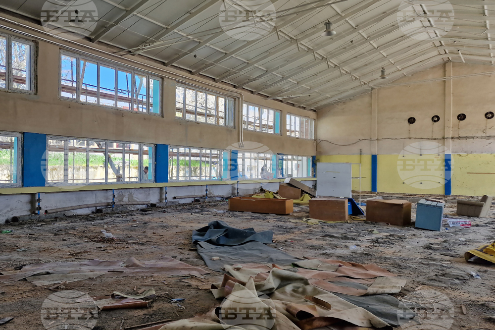 Шумен - Зала „Плиска“ - ремонт