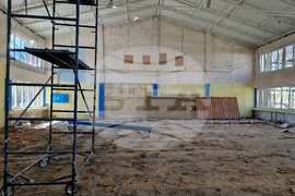 Шумен - Зала „Плиска“ - ремонт