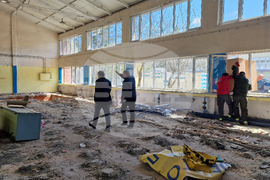 Шумен - Зала „Плиска“ - ремонт