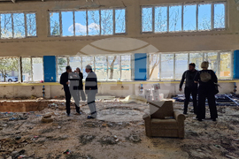 Шумен - Зала „Плиска“ - ремонт