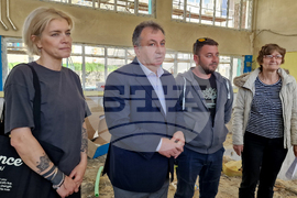 Шумен - Зала „Плиска“ - ремонт