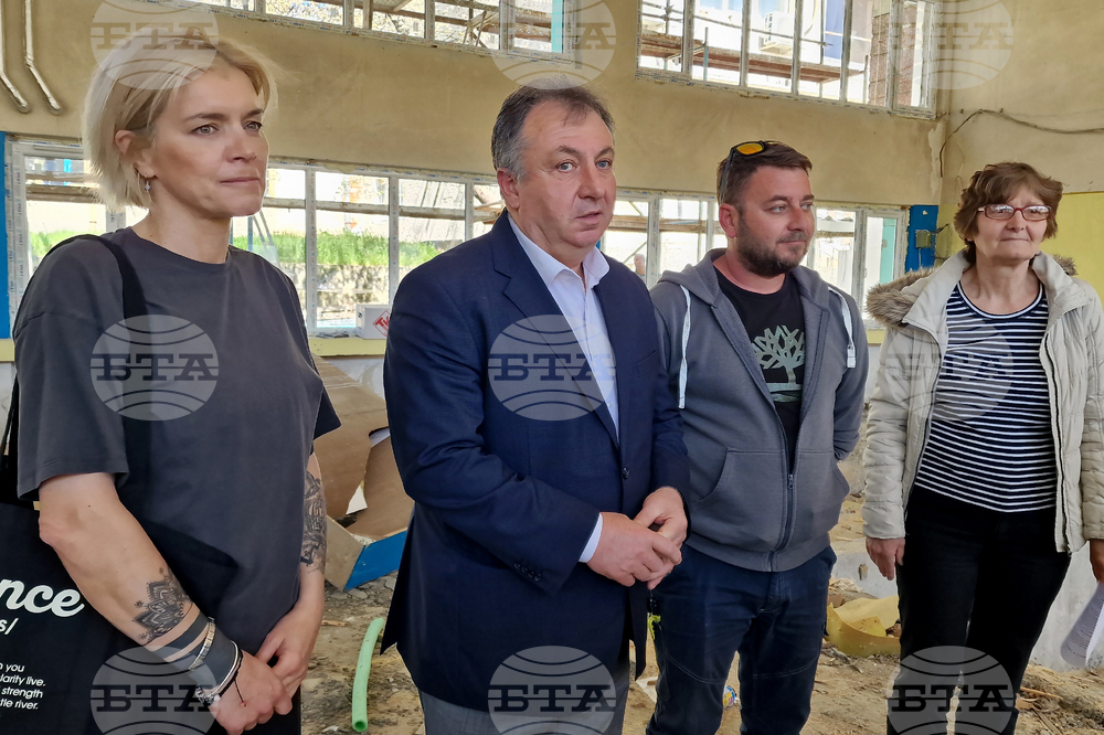 Шумен - Зала „Плиска“ - ремонт