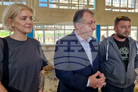 Шумен - Зала „Плиска“ - ремонт