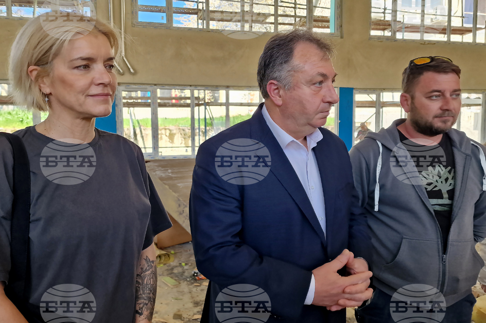 Шумен - Зала „Плиска“ - ремонт