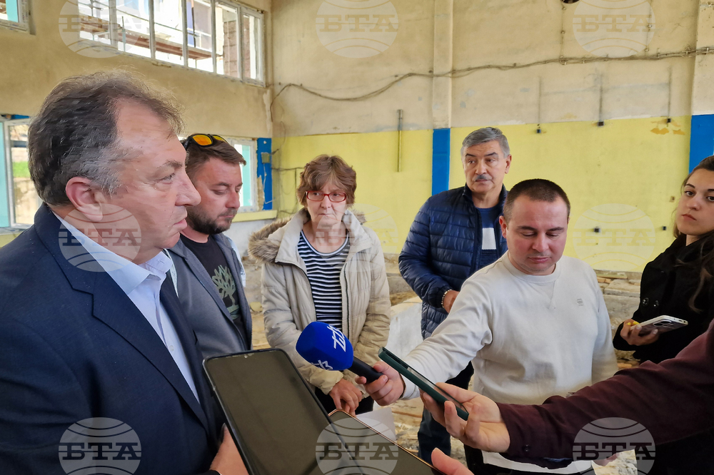 Шумен - Зала „Плиска“ - ремонт